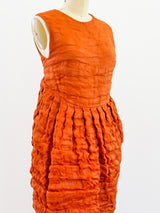 Bottega Veneta Textured Bubble Dress Dress arcadeshops.com