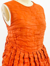 Bottega Veneta Textured Bubble Dress Dress arcadeshops.com