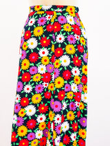 Yves Saint Laurent Daisy Print Skirt Skirt arcadeshops.com