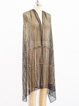 Assuit Mesh Scarf Accessory arcadeshops.com