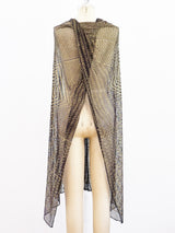 Assuit Mesh Scarf Accessory arcadeshops.com