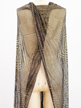 Assuit Mesh Scarf Accessory arcadeshops.com