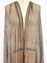 Assuit Mesh Scarf Accessory arcadeshops.com