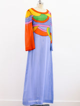 Louis Feraud Op Art Print Dress Dress arcadeshops.com