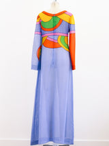 Louis Feraud Op Art Print Dress Dress arcadeshops.com