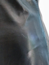 Gianni Versace Leather Column Dress Dress arcadeshops.com