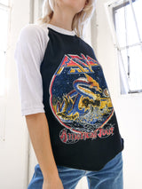 1982 Asia Concert Band Tee T-shirt arcadeshops.com