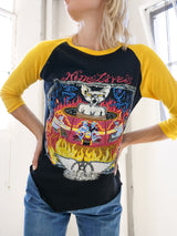 Aerosmith Nine Lives Concert Tee T-shirt arcadeshops.com