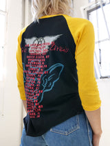 Aerosmith Nine Lives Concert Tee T-shirt arcadeshops.com