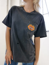 Harley Davidson Pocket Tee T-shirt arcadeshops.com