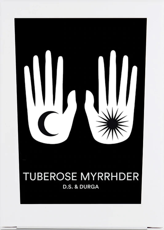 Tuberose Myrrhder Candle by D.S. & DURGA Candle arcadeshops.com