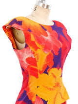 Valentino Digital Printed Floral Suit Suit arcadeshops.com