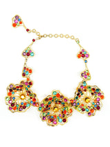 Kenneth Jay Lane Flower Necklace Accessory arcadeshops.com