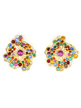 Kenneth Jay Lane Flower Earrings Accessory arcadeshops.com
