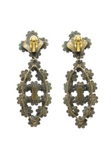 Scooter Paris Crystal Drop Earrings Accessory arcadeshops.com