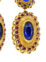 Claire Deve Cabochon Drop Earrings Accessory arcadeshops.com