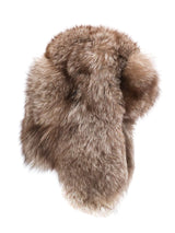 Fox Fur Trapper Hat Accessory arcadeshops.com