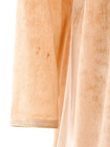 Bill Tice Feather Trimmed Babydoll Dress Dress arcadeshops.com