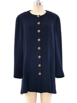 Chanel Navy Mini Dress Dress arcadeshops.com