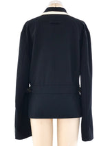 Jean Paul Gaultier Trimmed Jacket Jacket arcadeshops.com