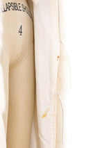 Hand Knit Fur Maxi Cardigan Outerwear arcadeshops.com