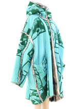 People of the Labyrinths Reversible Coat Outerwear arcadeshops.com