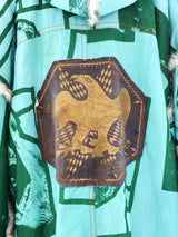 People of the Labyrinths Reversible Coat Outerwear arcadeshops.com