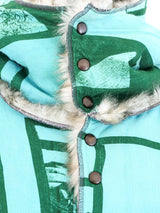 People of the Labyrinths Reversible Coat Outerwear arcadeshops.com