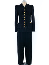 Sonia Rykiel Boucle Knit Suit Suit arcadeshops.com