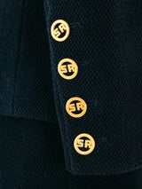 Sonia Rykiel Boucle Knit Suit Suit arcadeshops.com