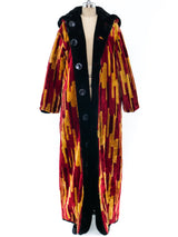 Hooded Carpet Coat Outerwear arcadeshops.com