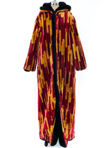 Hooded Carpet Coat Outerwear arcadeshops.com