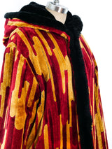 Hooded Carpet Coat Outerwear arcadeshops.com