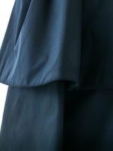 Sculptural Bodice Tiered Gown Dress arcadeshops.com