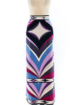 Pucci Velvet Skirt Bottom arcadeshops.com