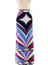 Pucci Velvet Skirt Bottom arcadeshops.com