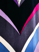 Pucci Velvet Skirt Bottom arcadeshops.com