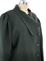 Oscar de la Renta Wool Crepe Jacket Jacket arcadeshops.com