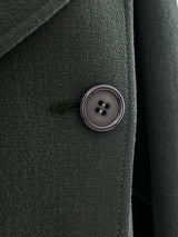 Oscar de la Renta Wool Crepe Jacket Jacket arcadeshops.com