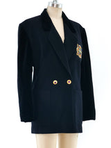 Louis Feraud Embellished Jacket Jacket arcadeshops.com