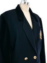 Louis Feraud Embellished Jacket Jacket arcadeshops.com