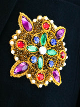 Louis Feraud Embellished Jacket Jacket arcadeshops.com