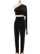 Romeo Gigli Velvet Ensemble Suit arcadeshops.com