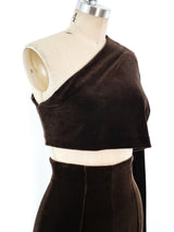 Romeo Gigli Velvet Ensemble Suit arcadeshops.com