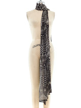 1920's Assuit Shawl Accessory arcadeshops.com