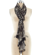 1920's Assuit Shawl Accessory arcadeshops.com