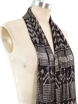 1920's Assuit Shawl Accessory arcadeshops.com
