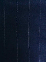 Norma Kamali Pinstripe Coat Dress Dress arcadeshops.com