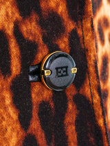 Escada Leopard Print Blazer Jacket arcadeshops.com