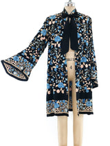 1920's Hand Embroidered Floral Jacket Jacket arcadeshops.com